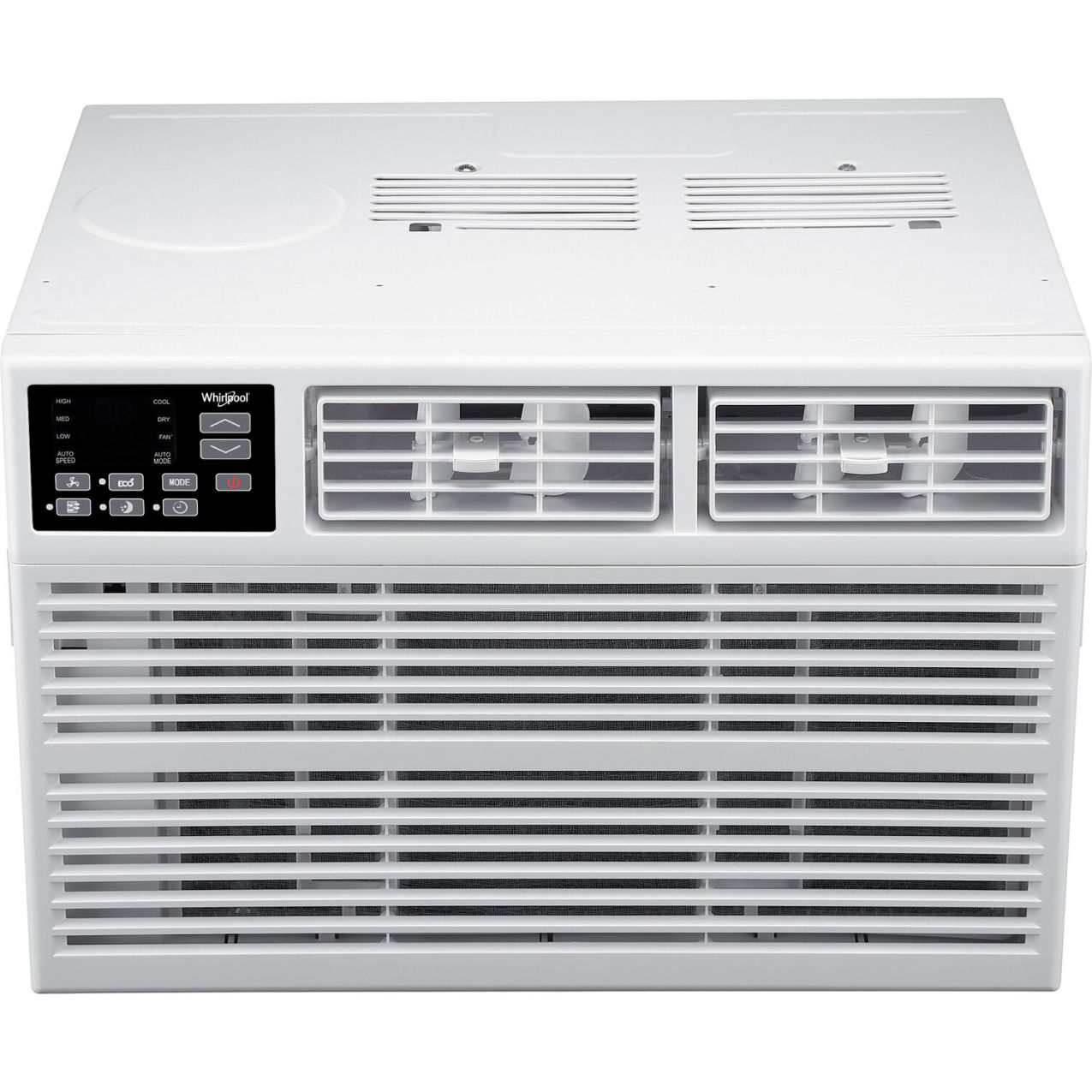Window AC with Electronic Controls, 18000 BTU, 230V, R32
