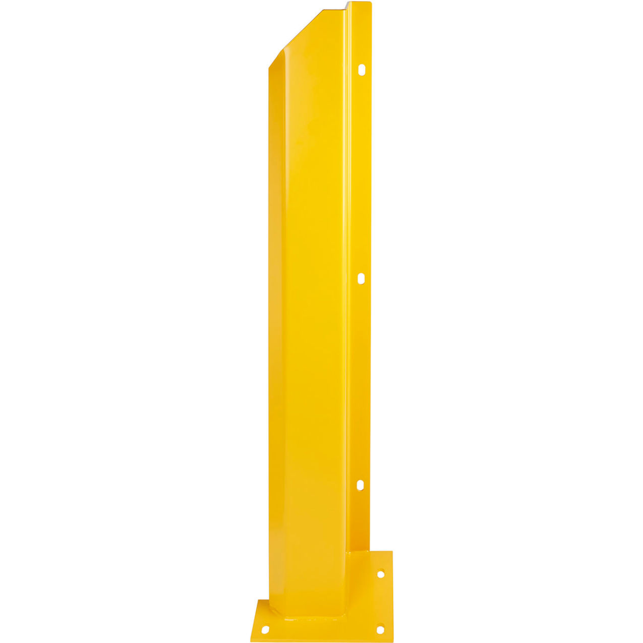 Ideal Warehouse TrackProt Overhead Door Track Protector, Right Side, 3/16" Thickness, 48-1/4"H
