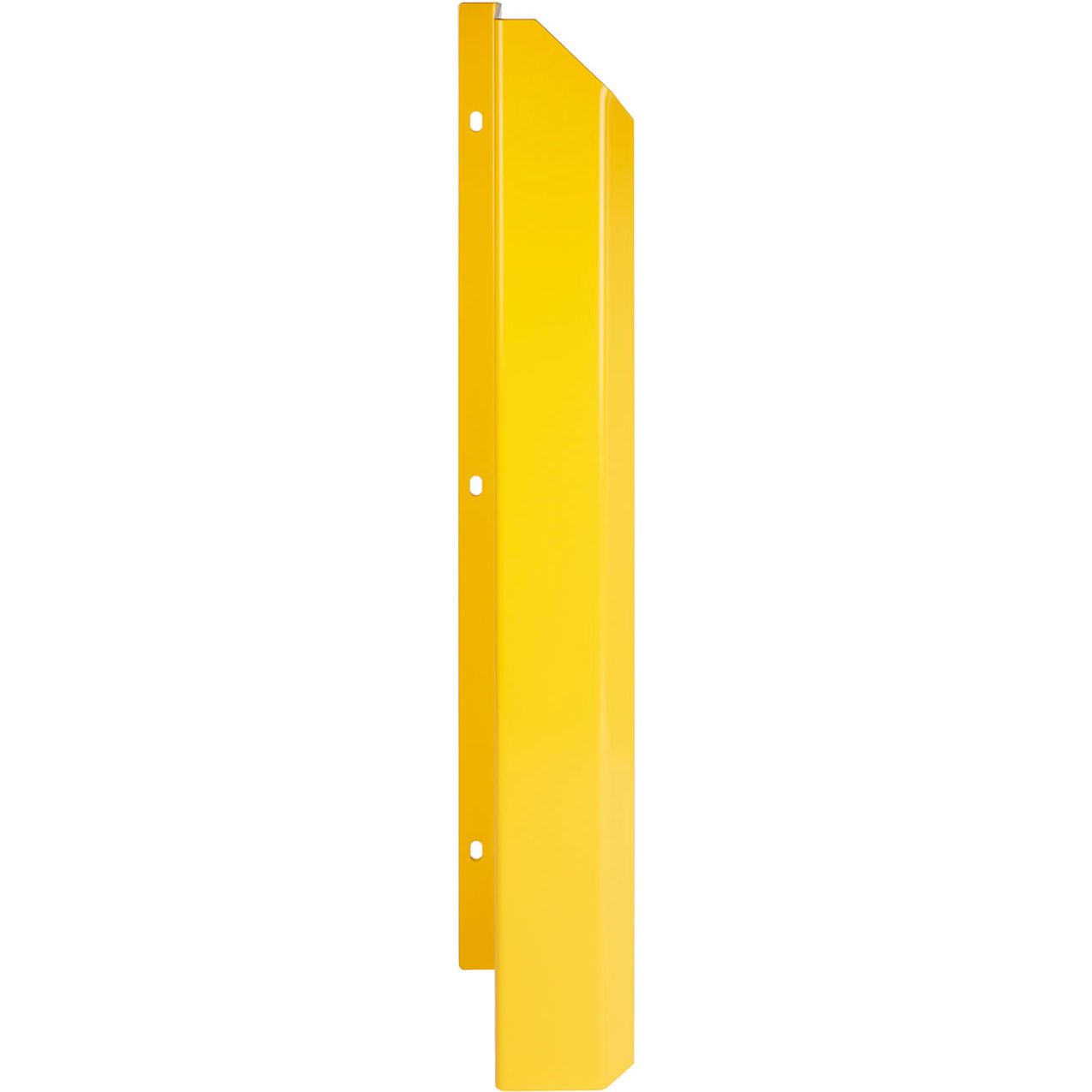 Overhead Door Track Econo Protector, Left Side, 1/8" Thickness, 48"H