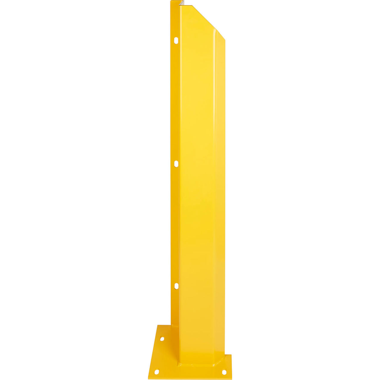 Ideal Warehouse TrackProt Overhead Door Track Protector, Left Side, 3/16" Thickness, 48-1/4"H