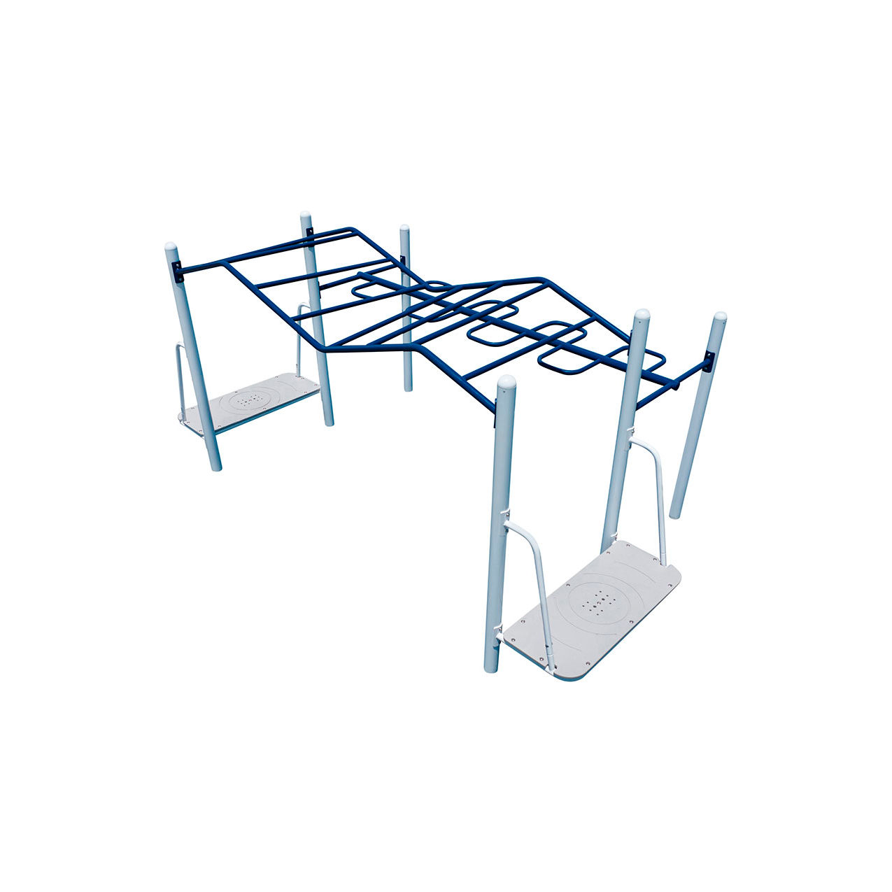 Inground Mounted Strength Zone, White