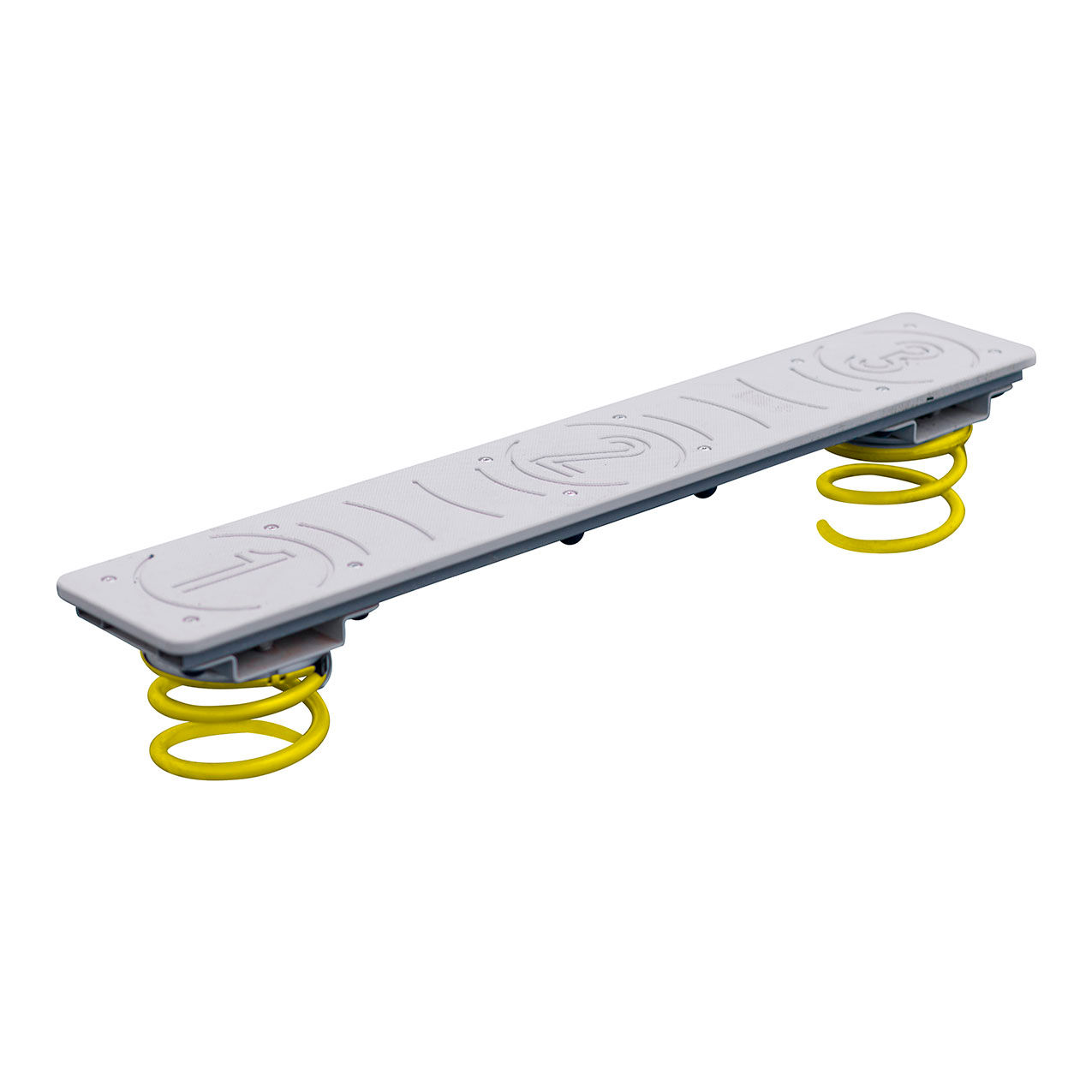Inground Mounted Balance Zone, Gray
