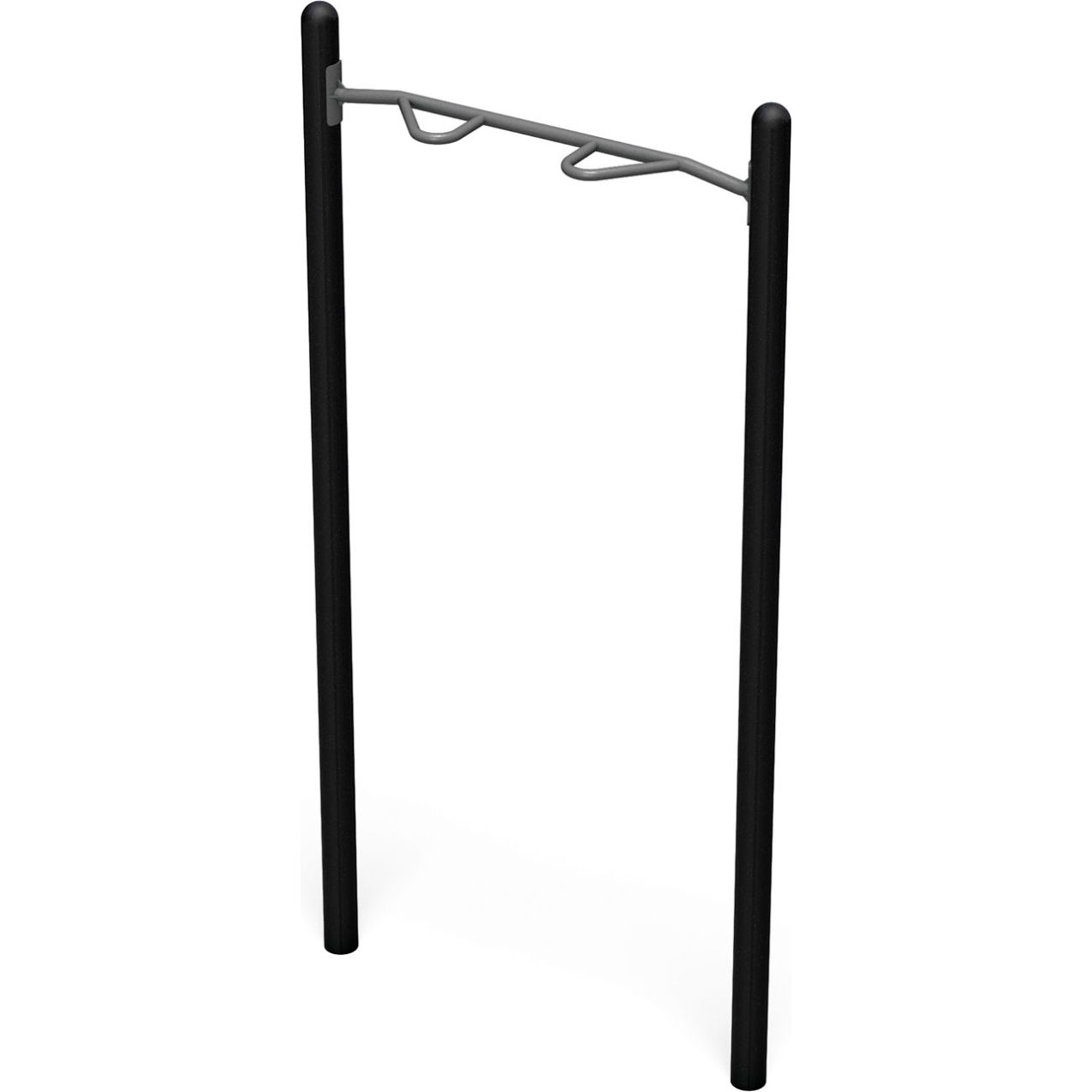 ActionFit Chin-Up Station Black