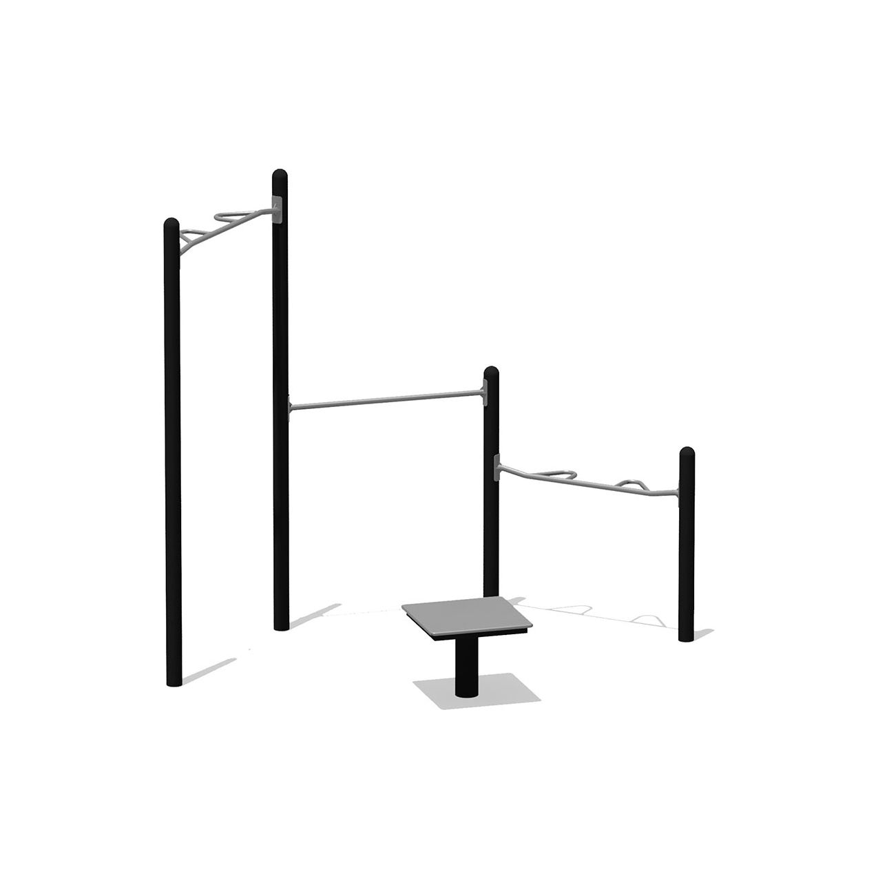 ActionFit MultiGym, Black