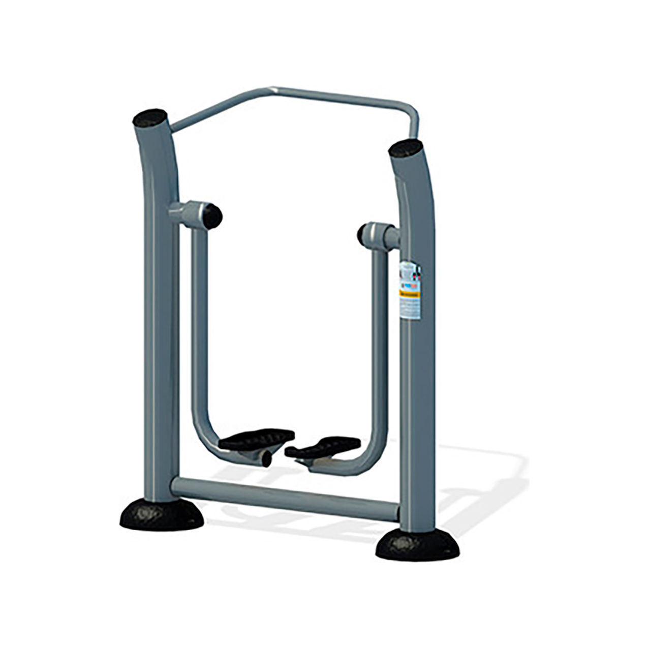 Surface Mounted Cardio Walker, Gray