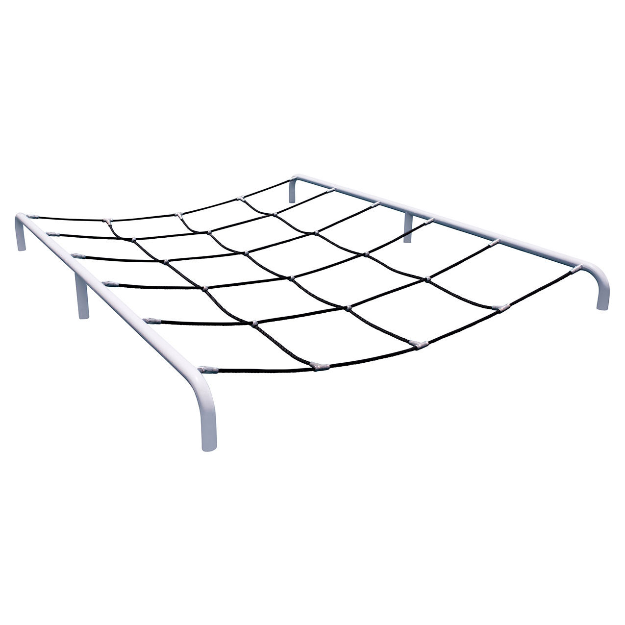 Inground Mounted Step Zone, White