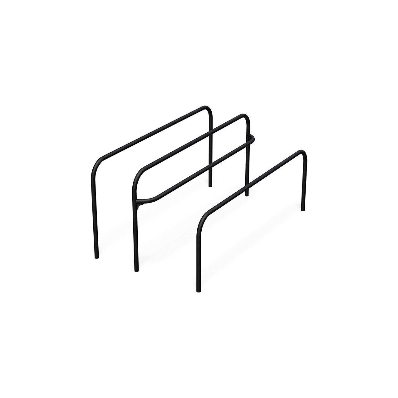 Accessible Parallel Bars, Black