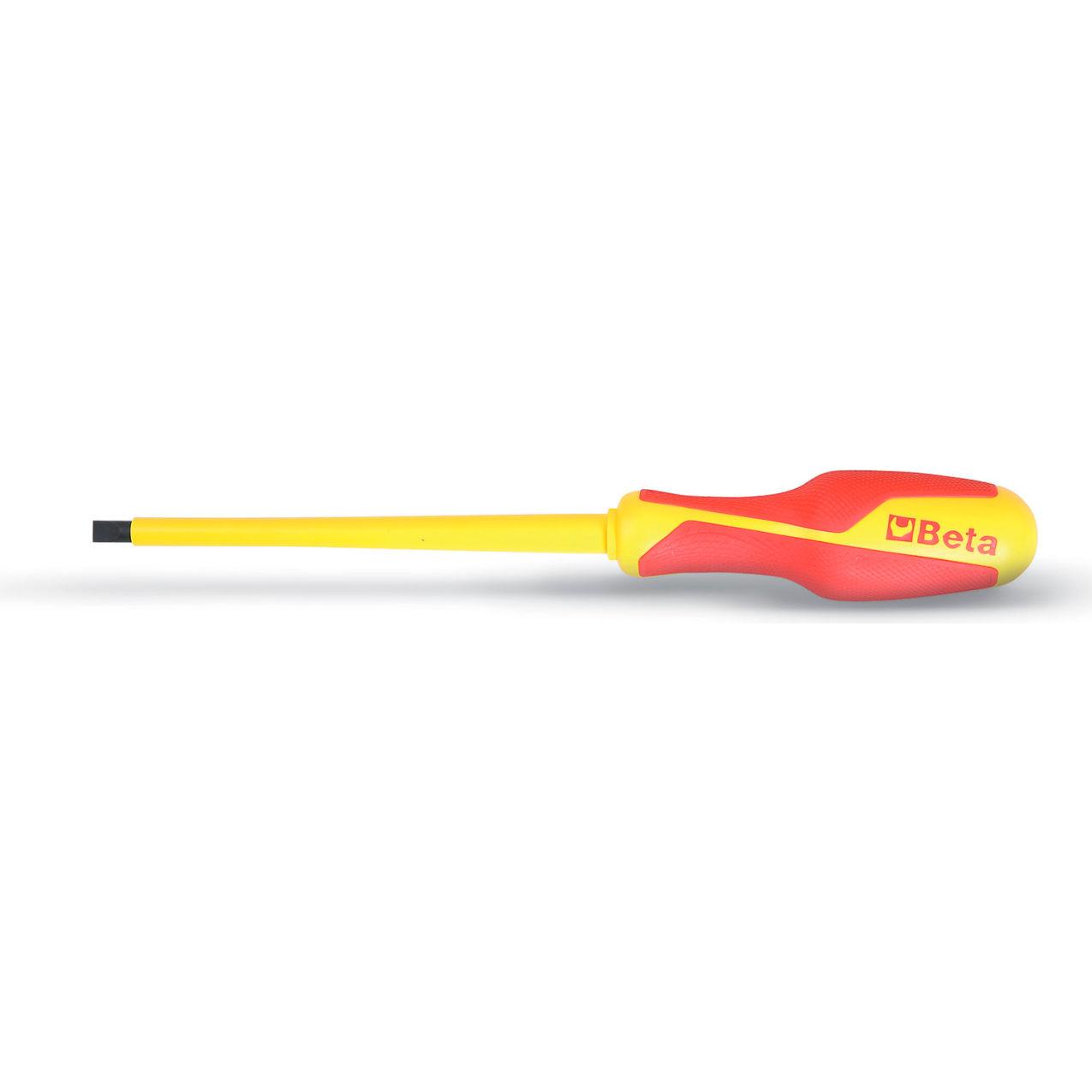Insulated Headless Slotted Screwdriver, 6.5mm x 150mm