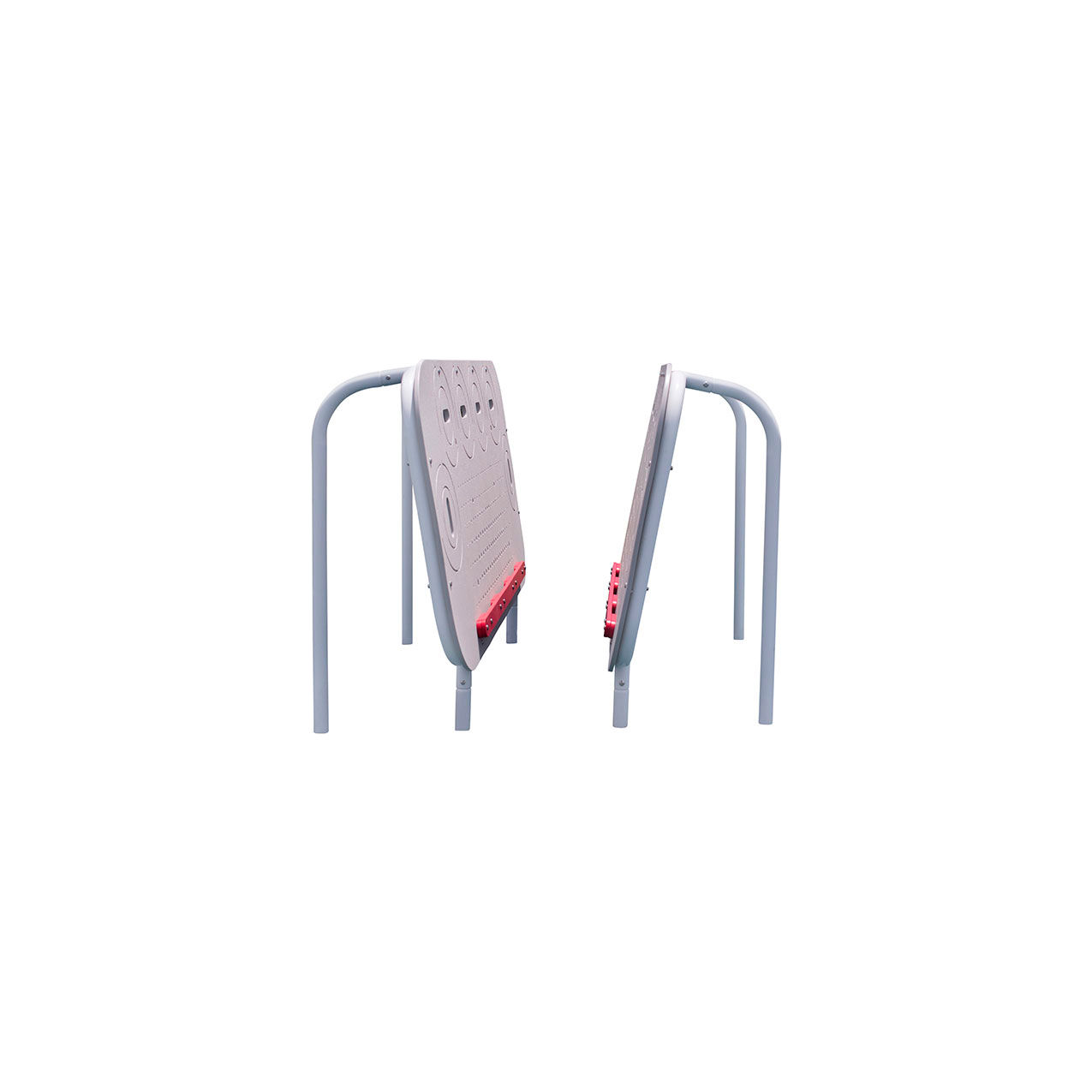 Inground Mounted Hero Zone, White