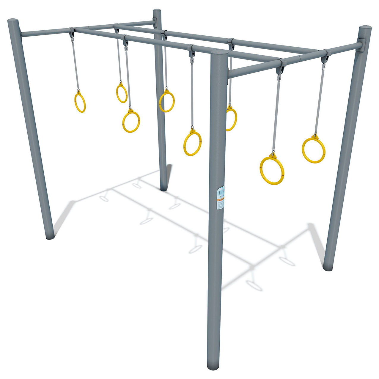 Trapeze Rack, Gray