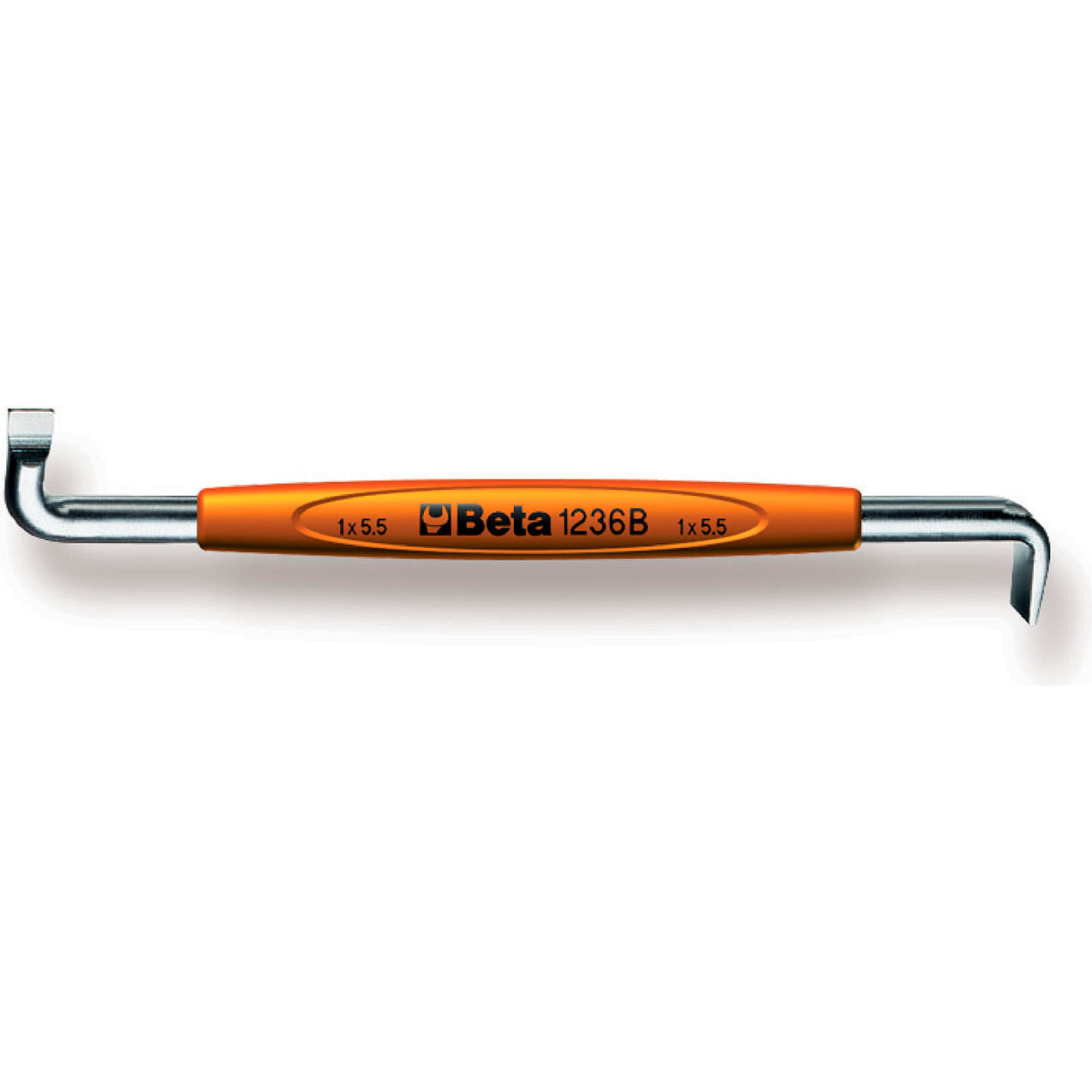 Offset Screwdriver For Slotted Head Screws, 1.2mm x 8mm