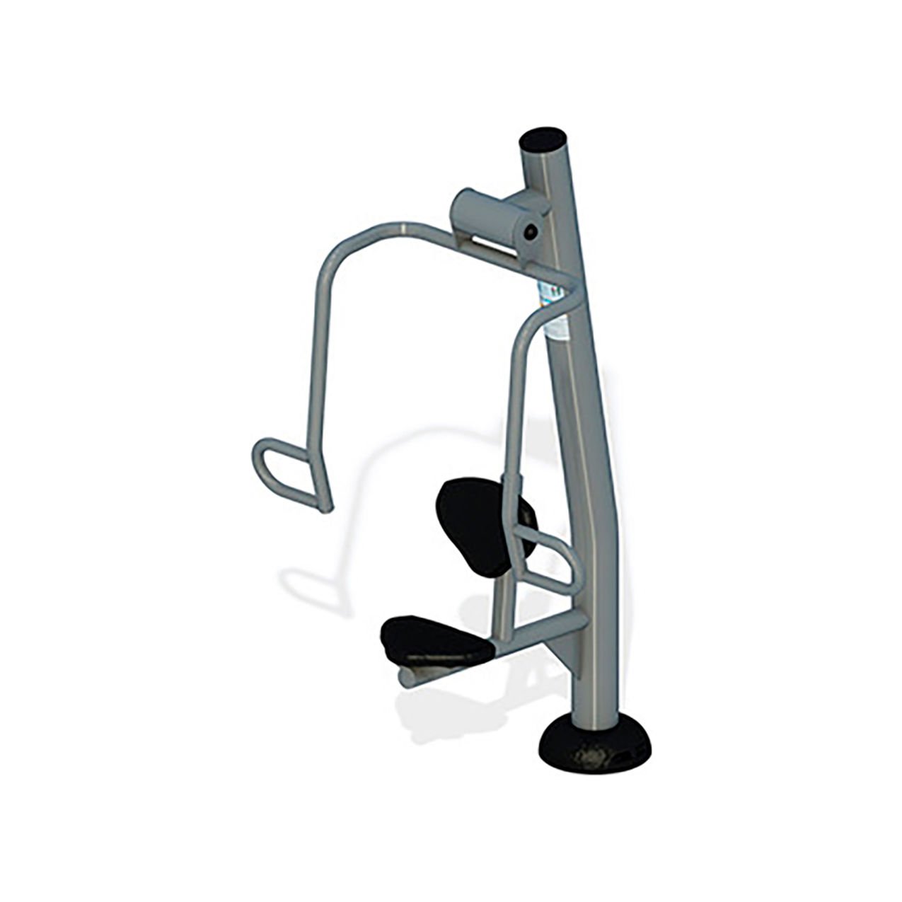 ActionFit Surface Mounted Chest Press, Gray