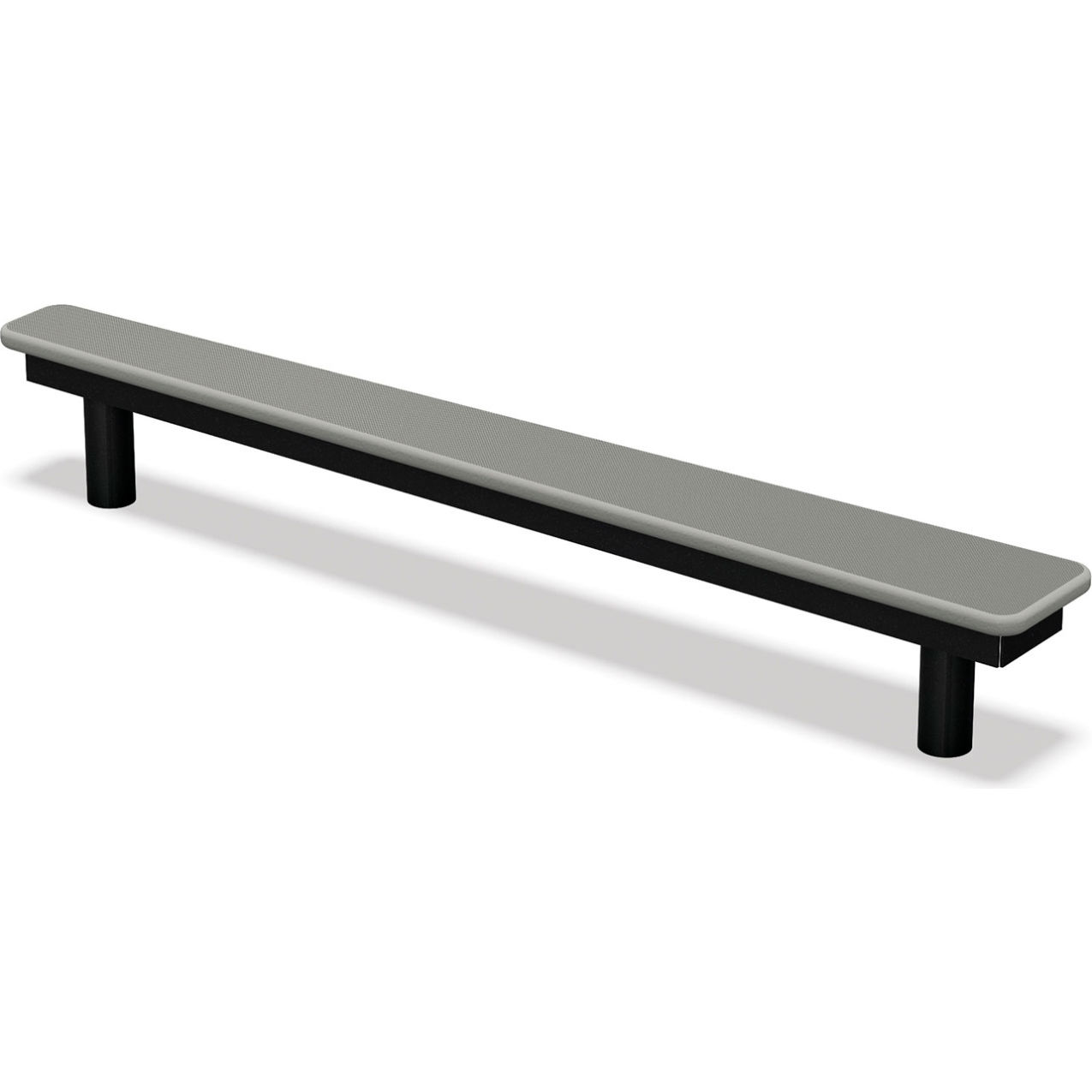Balance Plank Station & UP197 Sign, Gray