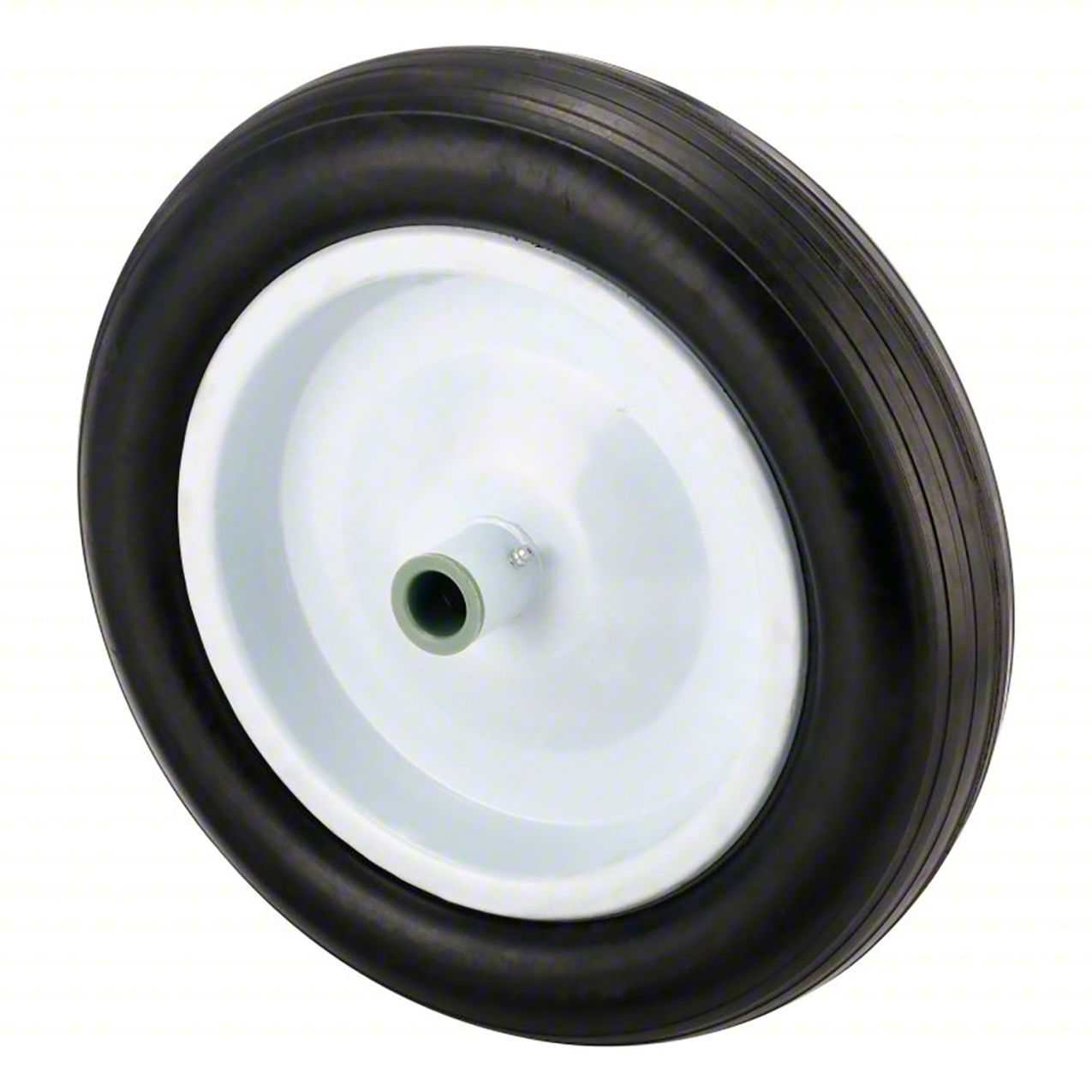 16" Trailer Stand Tire, 352 lb. Capacity, White
