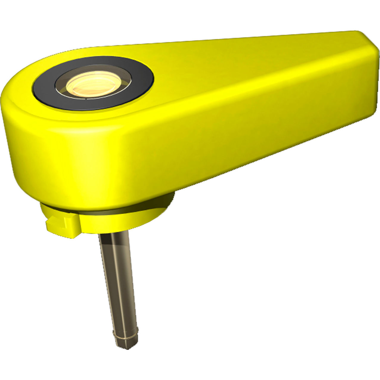 Dissipator Cap For BBI, Crown, GNB, Hawker Batteries, Yellow, Pack of 6