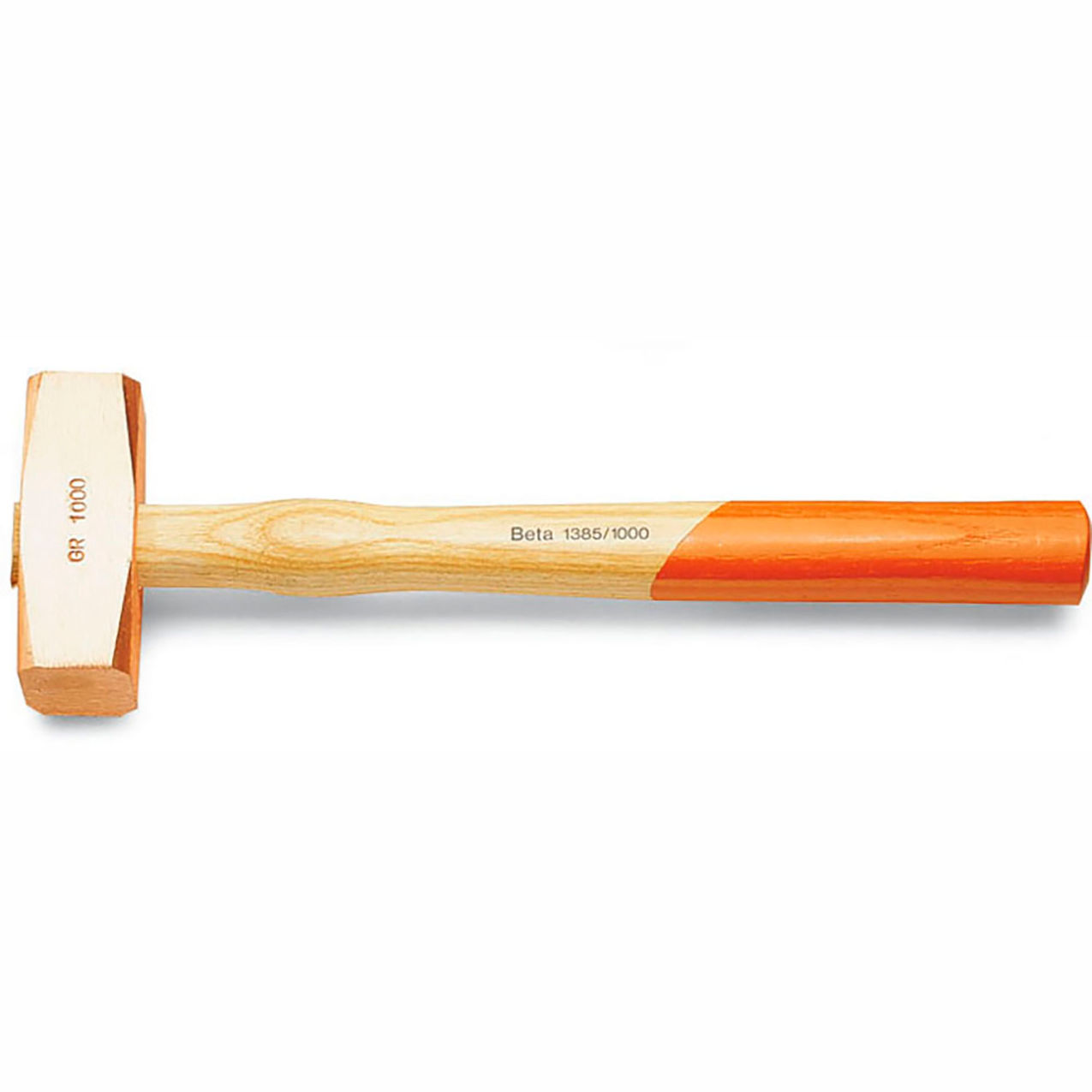 Drilling Hammer, 21 oz. Copper Head, 10-5/8"L Wood Handle