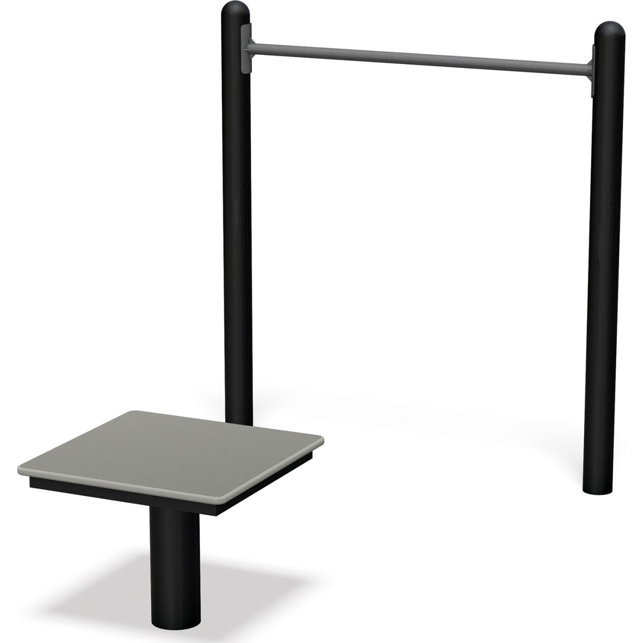 Horizontal Chin-Up Station, Multi-colored