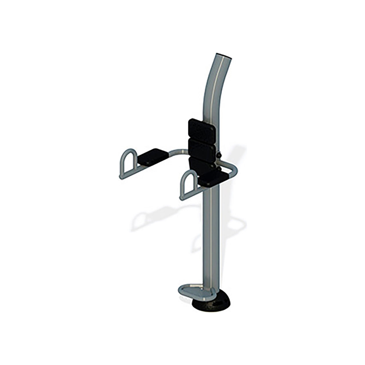 Surface Mounted Captains Chair, Gray