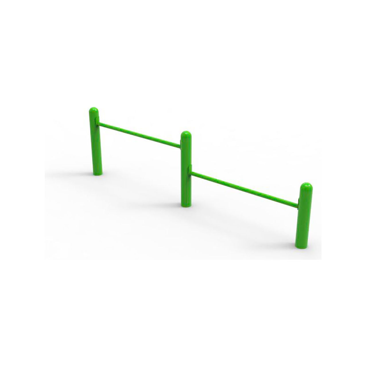 ActionFit Push-Up Station, Green
