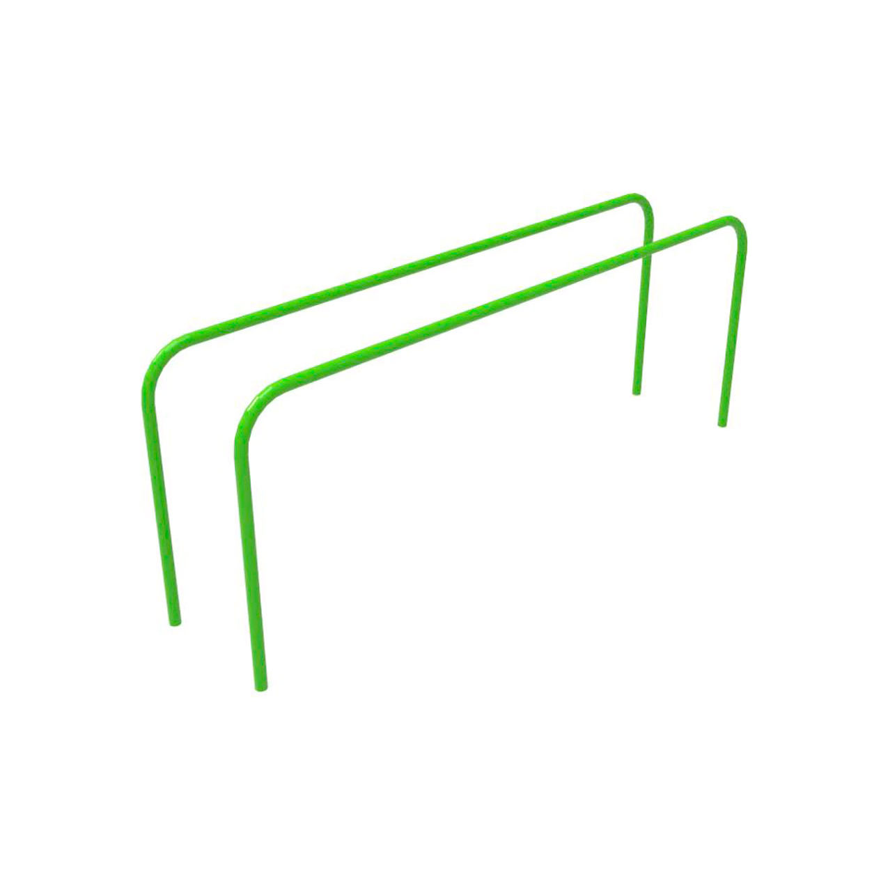 Parallel Bar Station & UP197 Sign, Green