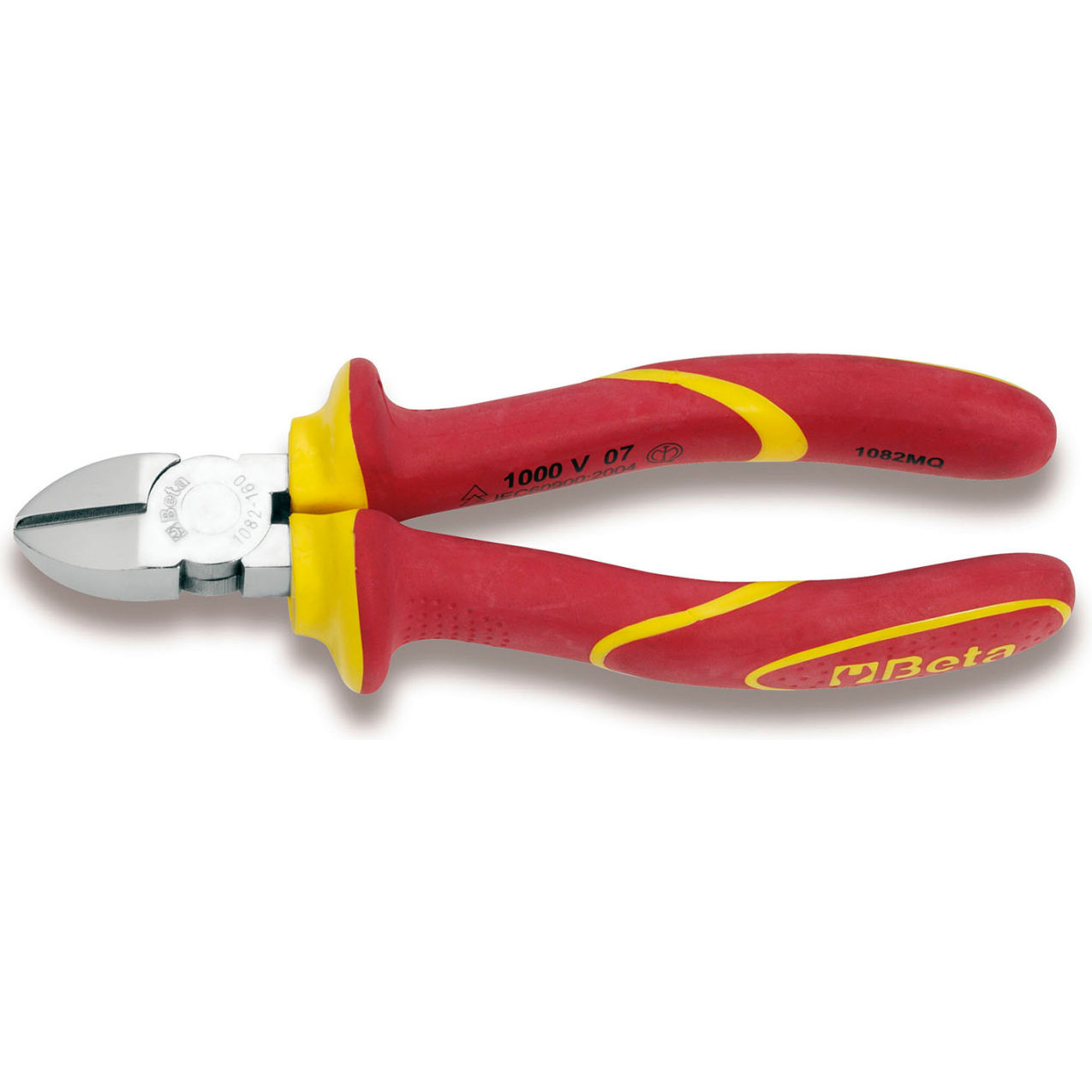 Diagonal Cutting Nipper, Insulated 1000V, 5-1/2"L
