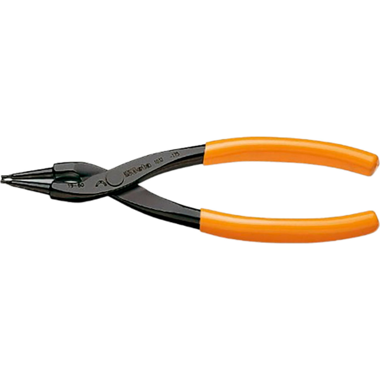 1032 8-7/8" 2.3mm Tip Size Straight Internal Retaining Ring Snap Circlip Plier