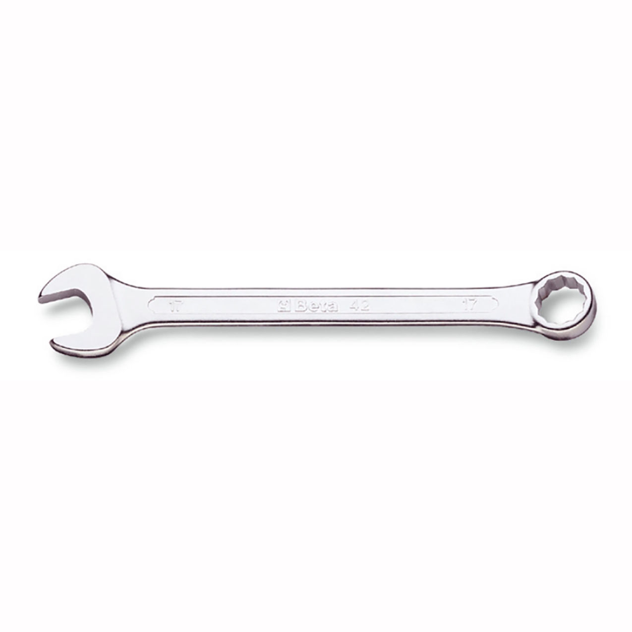 Beta 42 5.5mm 12-Point 15 degree Offset Combination Wrench, Silver