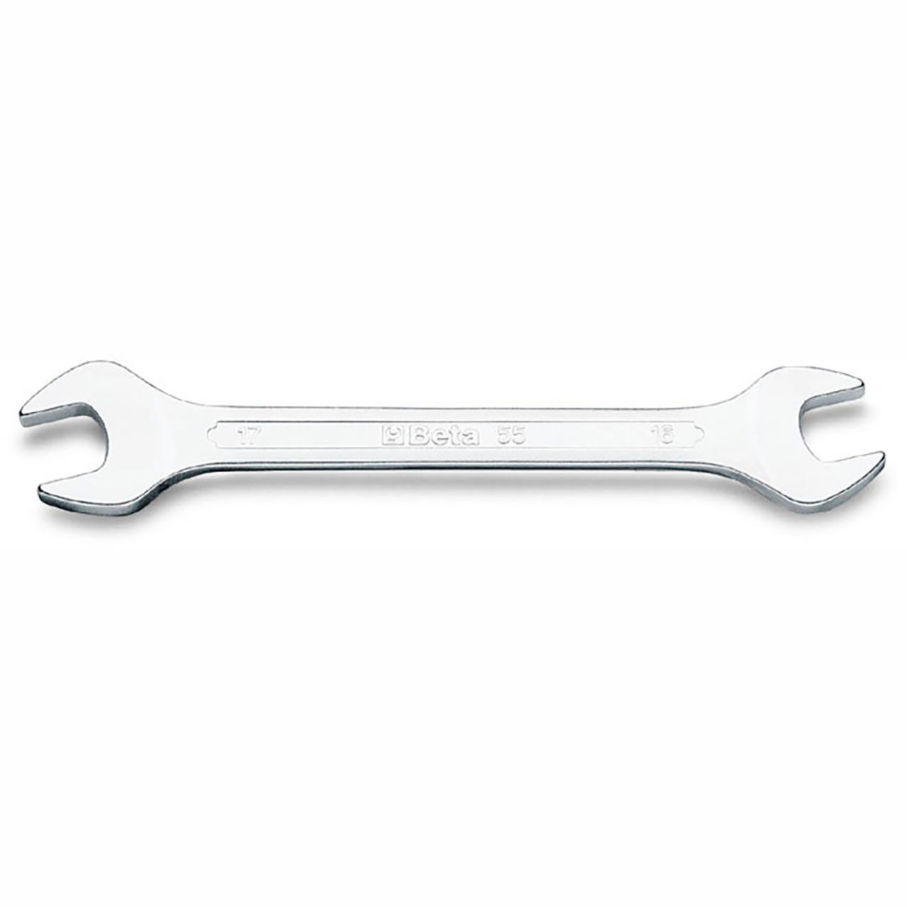 Beta 55 Double End Open End Wrench, Metric, 22 mm x 24 mm