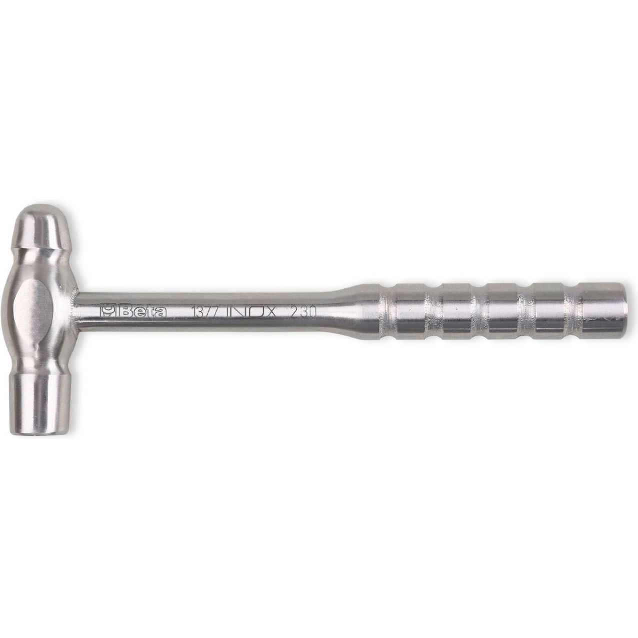 Beta Stainless Steel Ball Pein Hammer, 8 oz. Head, 8-11/16"L