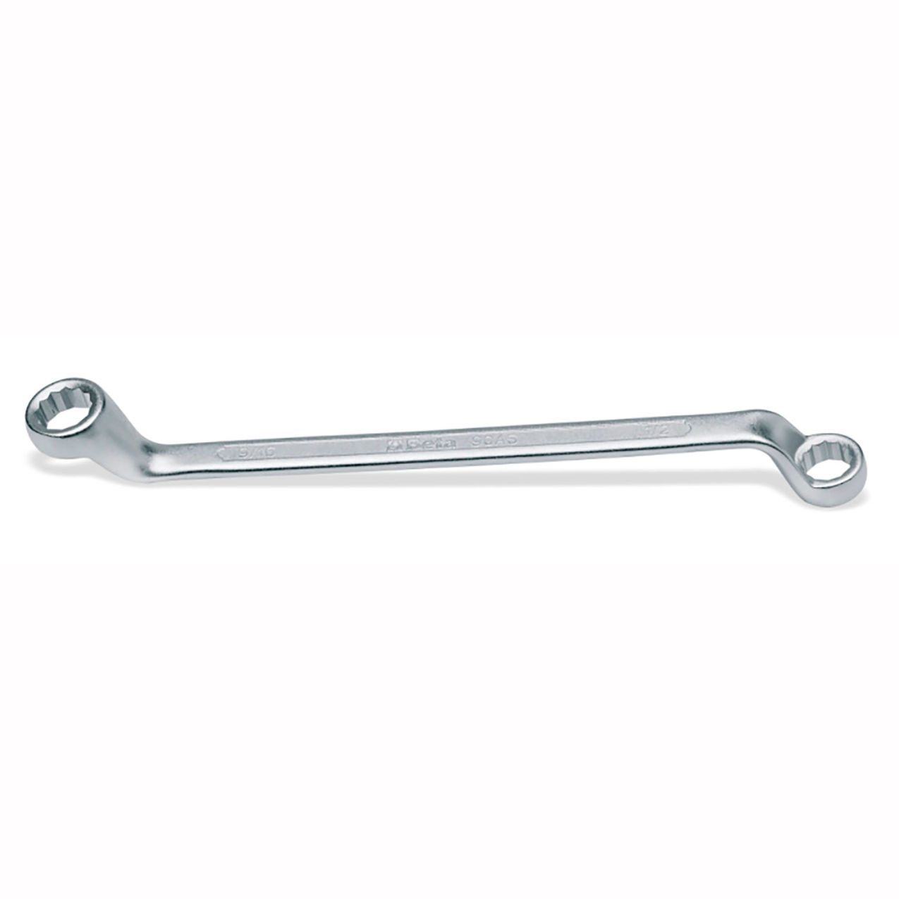 Double End Deep Offset Box End Wrench, 12 Points, 11/16" x 13/16" Opening