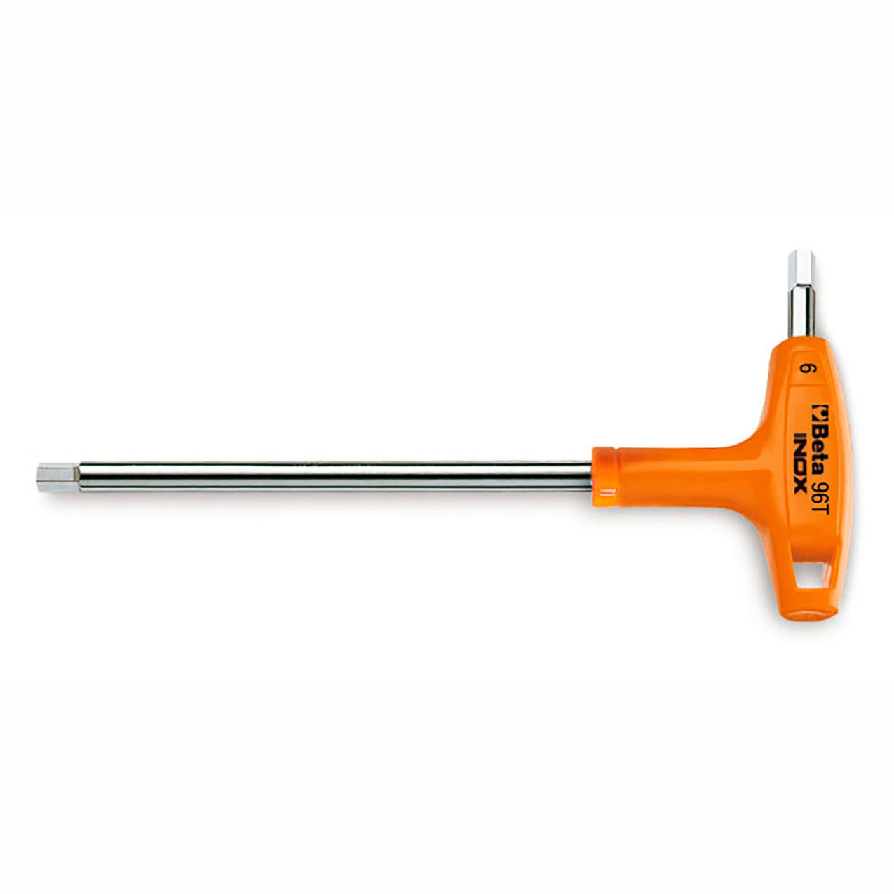 Stainless Steel High Torque T-Handle Hex Key Allen Wrench, 5mm