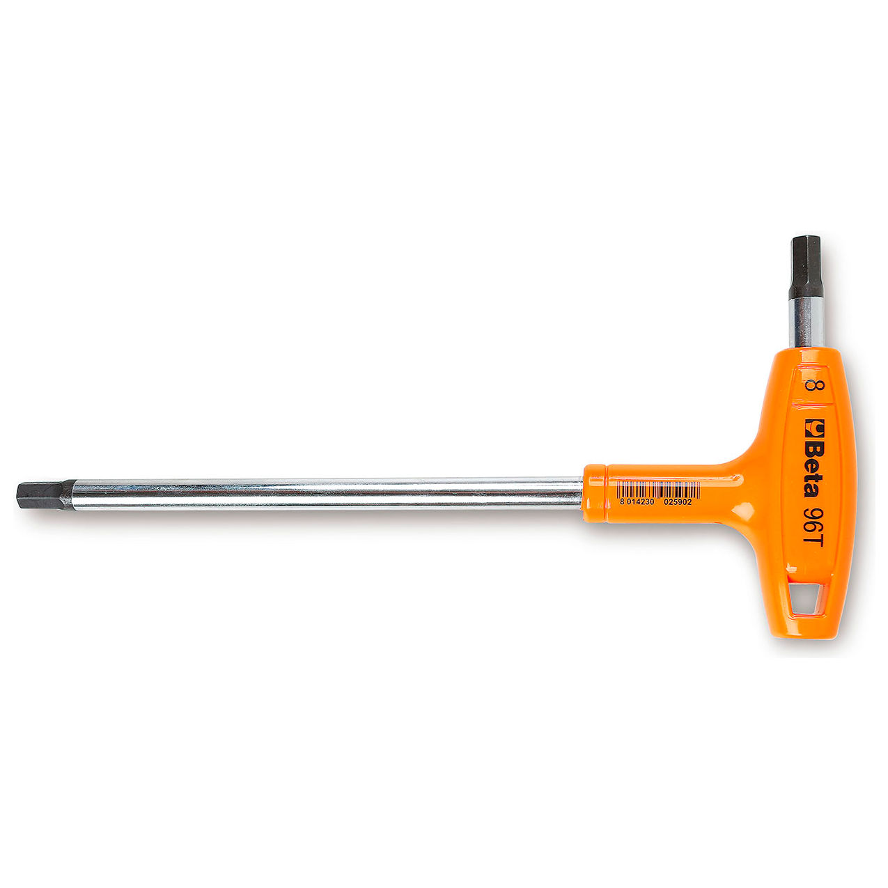 High Torque T-Handle Hex Key Wrench, 4.5mm