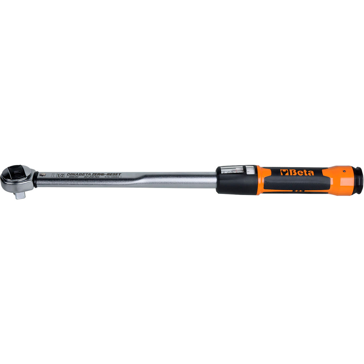 Zero Rest Click Type Torque Wrench, 1/2" Drive 30-150 ft-lbs.
