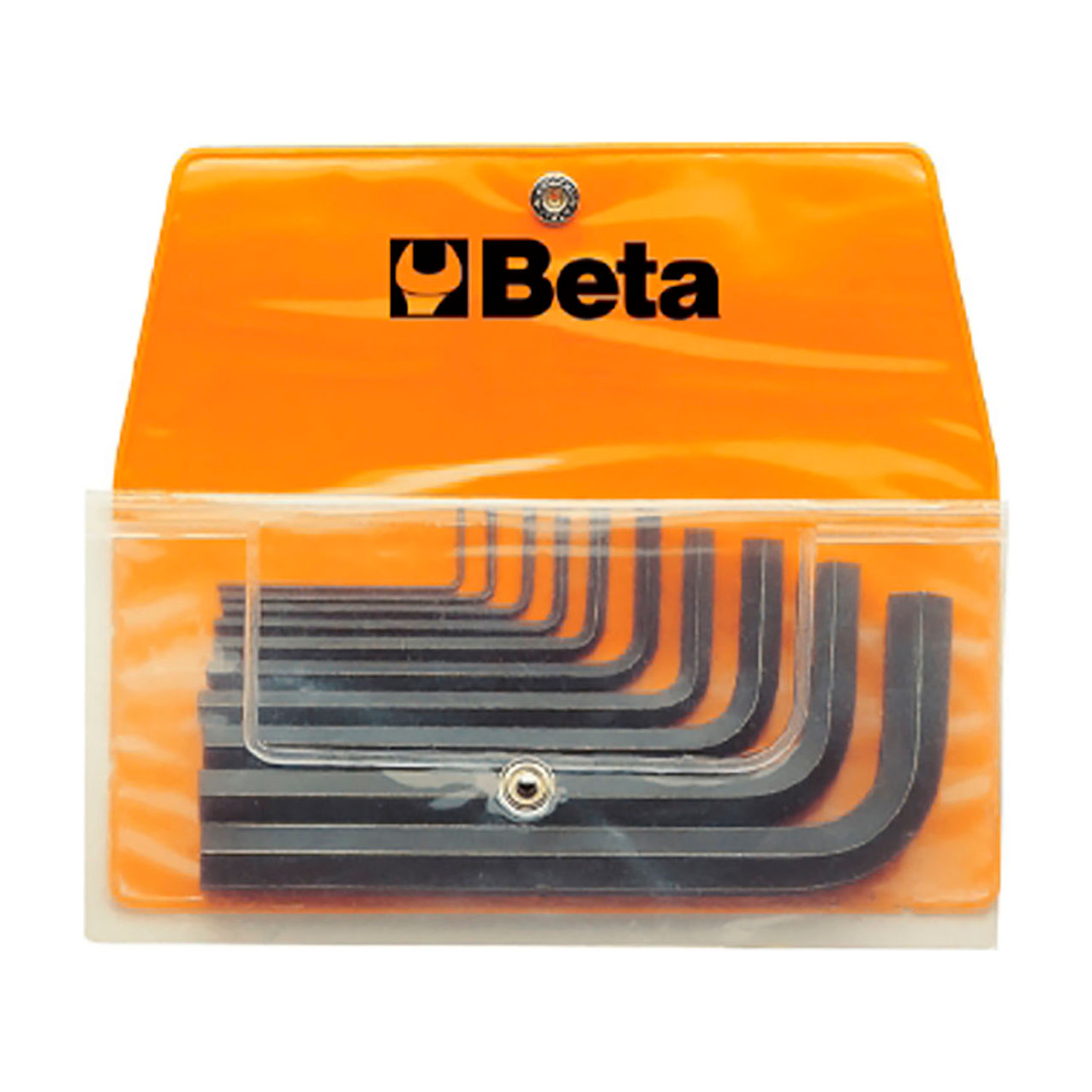 11 Piece SAE Hex Keys and Allen Wrench Set