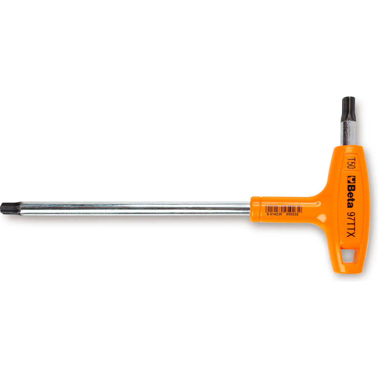 97TTX T-25 Torx Key with Ergonomic T-Handle