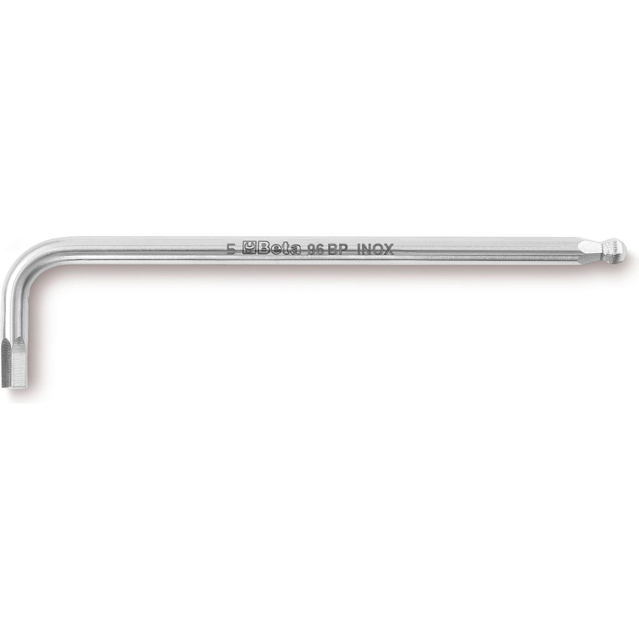 Stainless Steel Ball End Hex Key Allen Wrench, 5mm