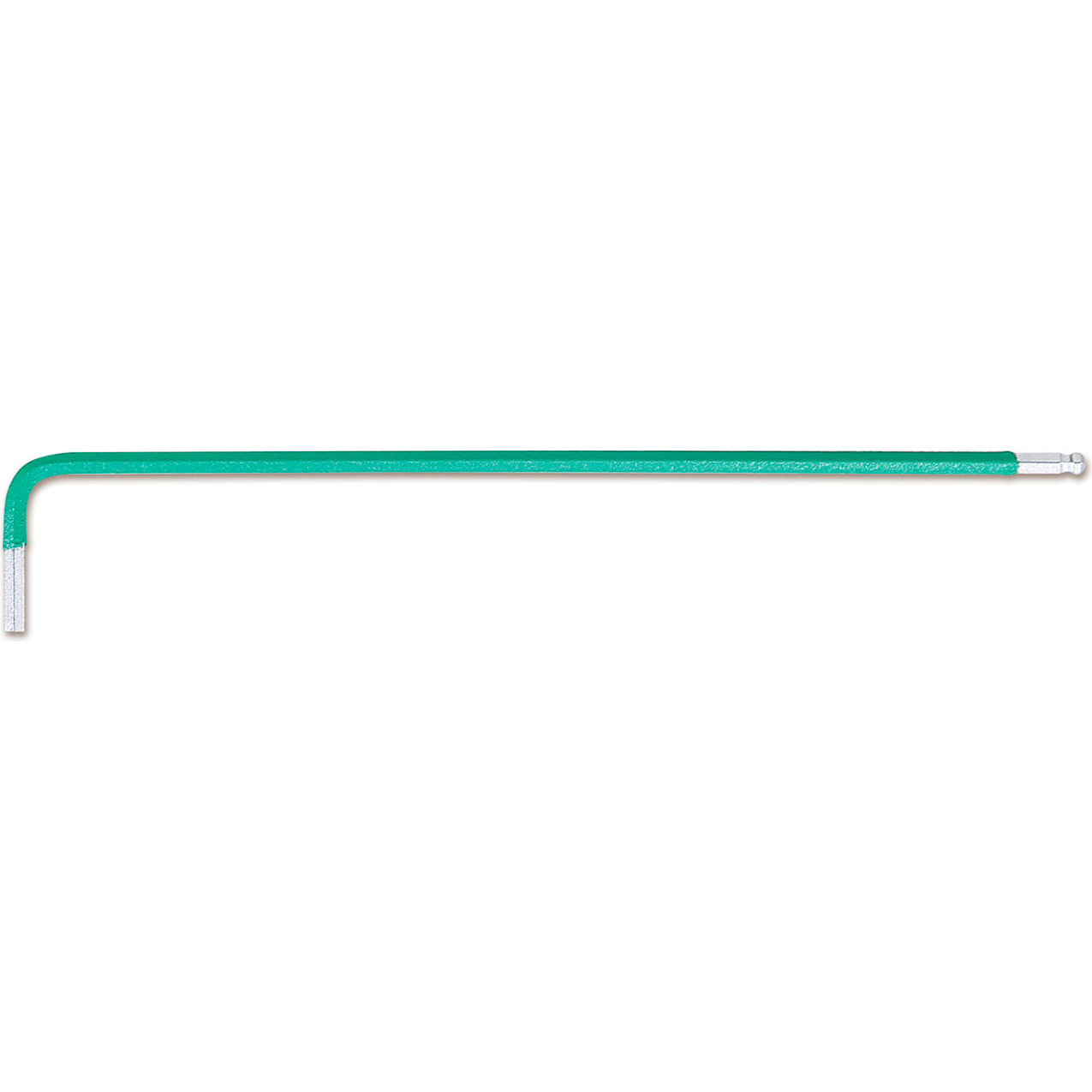 Ball End Hex Key Color Coded, 2mm, Green
