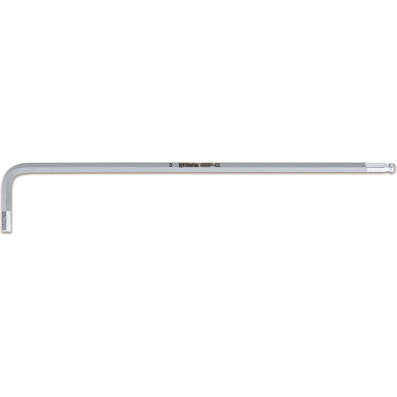 Color Coded Ball End Hex Key, 3mm