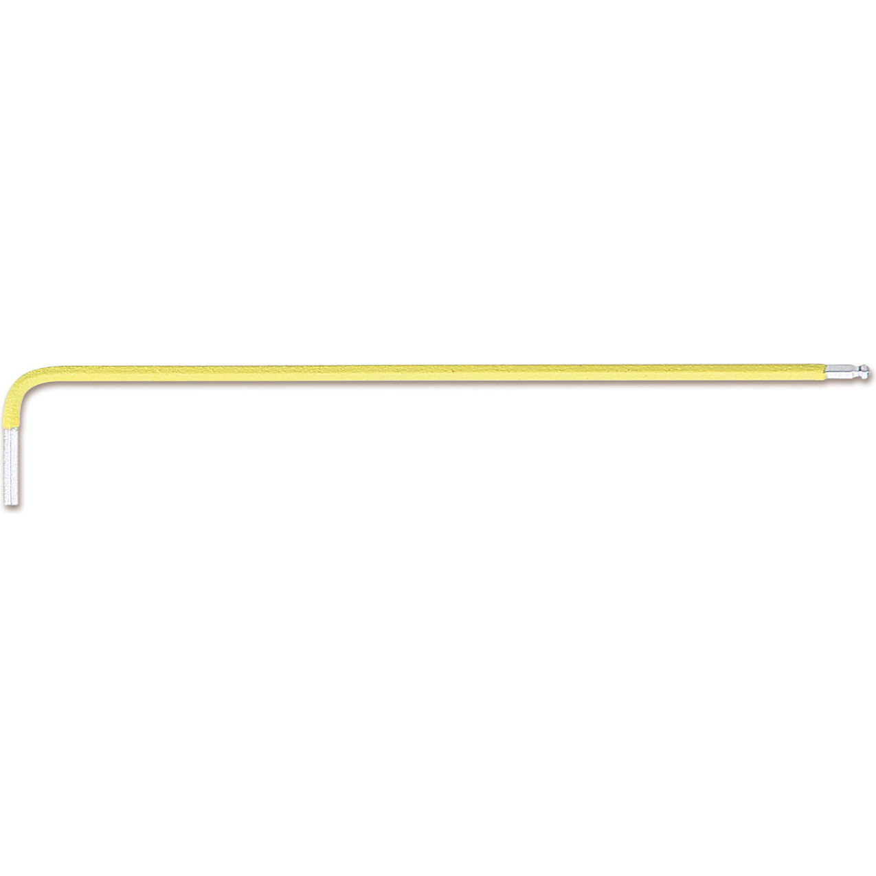 Ball End Hex Key Color Coded, 1.5mm, Yellow