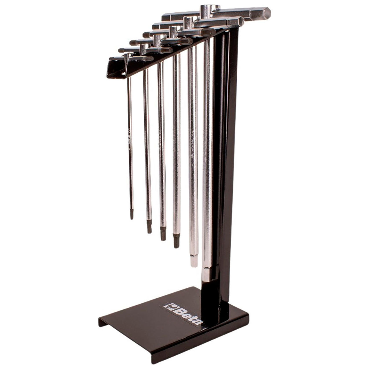 6 Piece Metric Sliding T-Handle Hex Key Allen Wrench Set