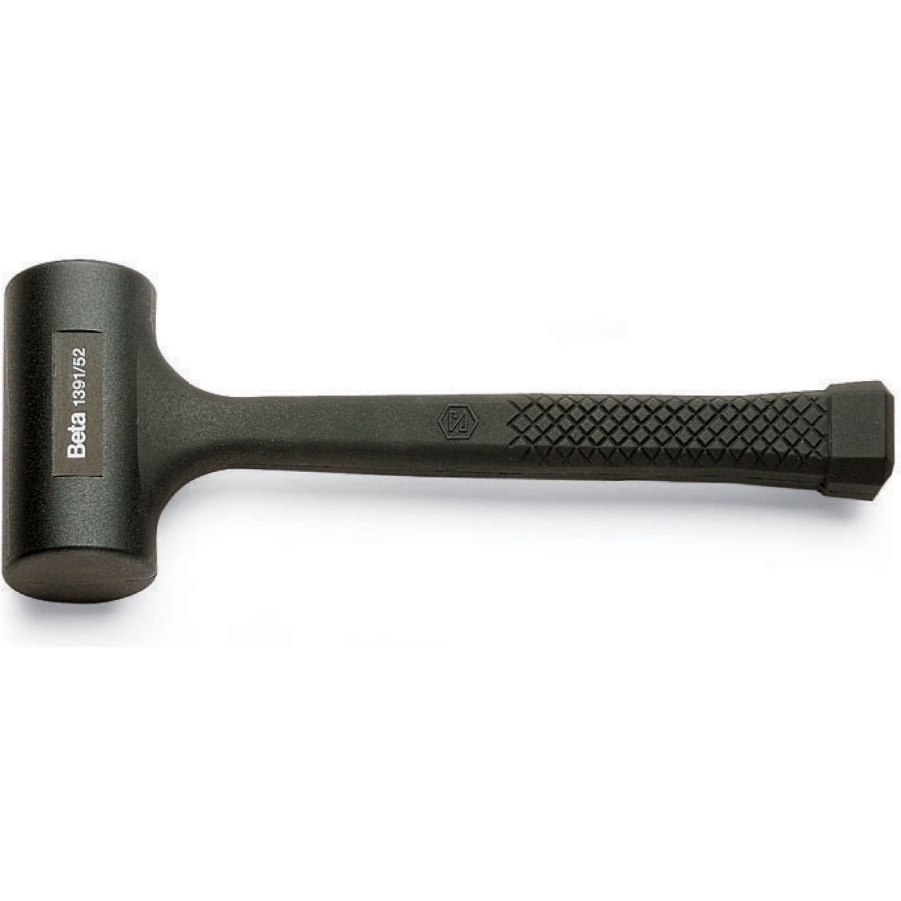 1391 Dead Blow Hammer, 2-3/16" Face Dia., 14"L Handle
