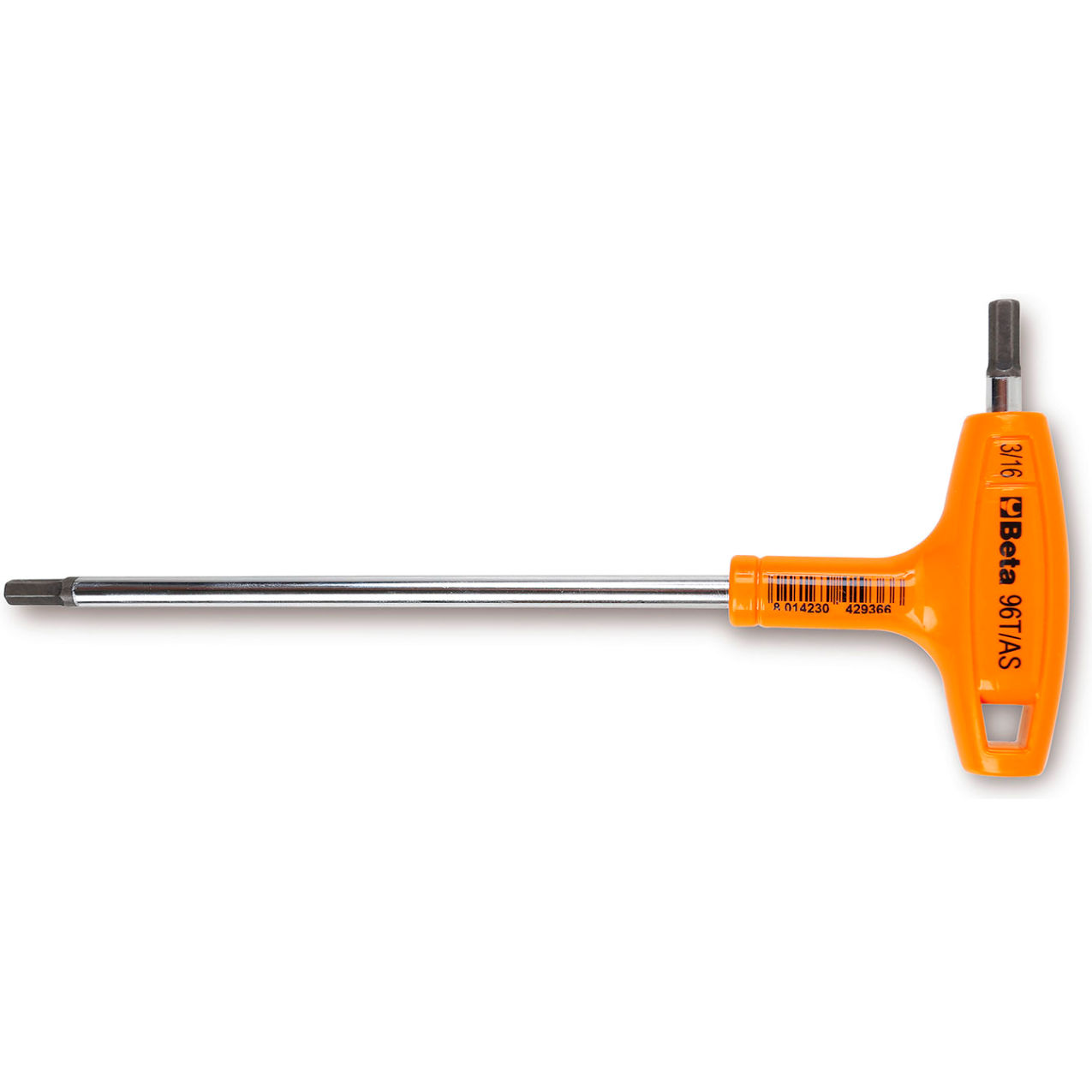 1/4" High Torque T-Handle Hex Key Wrench