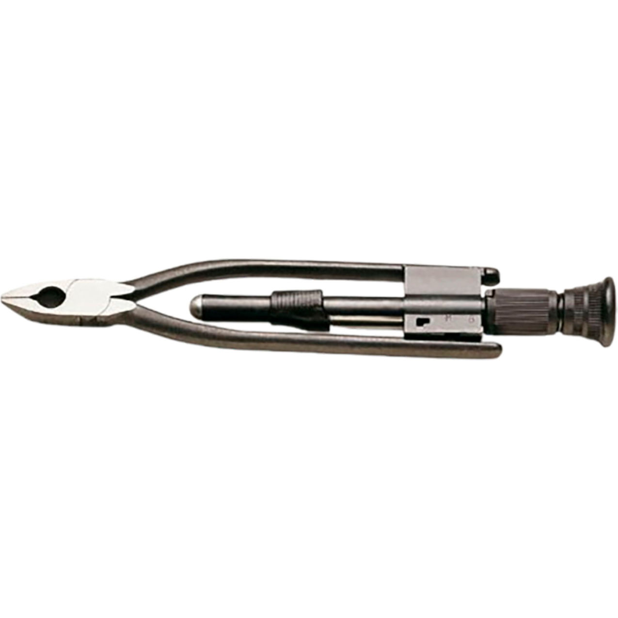 8-11/16" Reversible Wire Twisting Pliers with Automatic Return