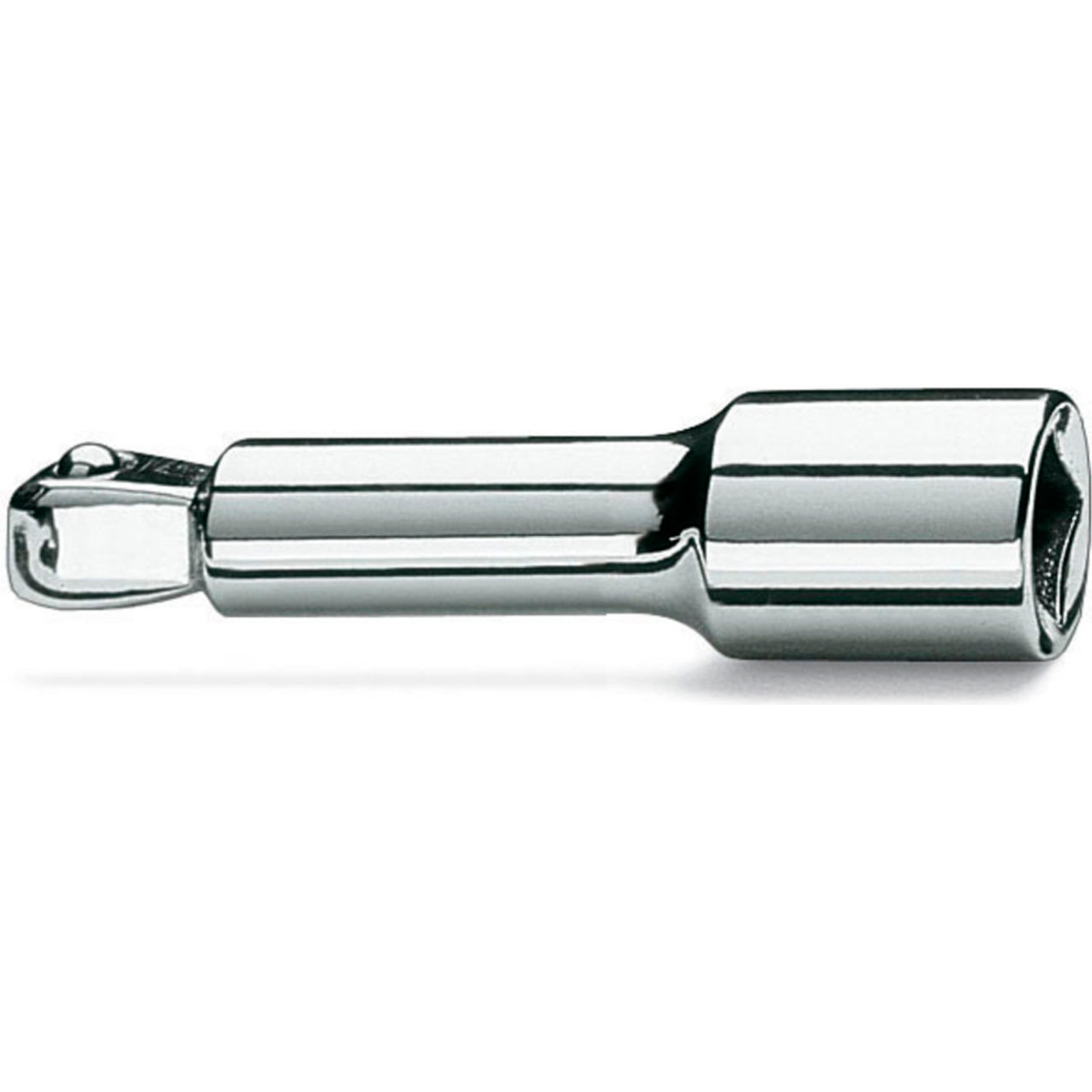 1/4" Drive Wobble Extension, 1-15/16"L, Silver