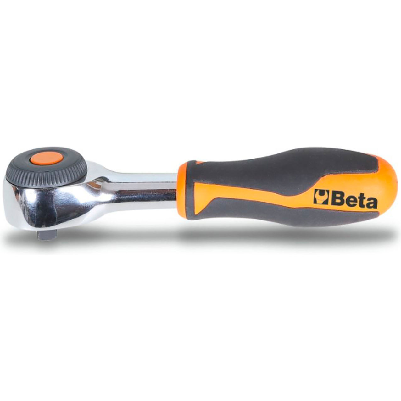 52 Tooth Reversible Ratchet with Rotating Handle, 1/4" Drive