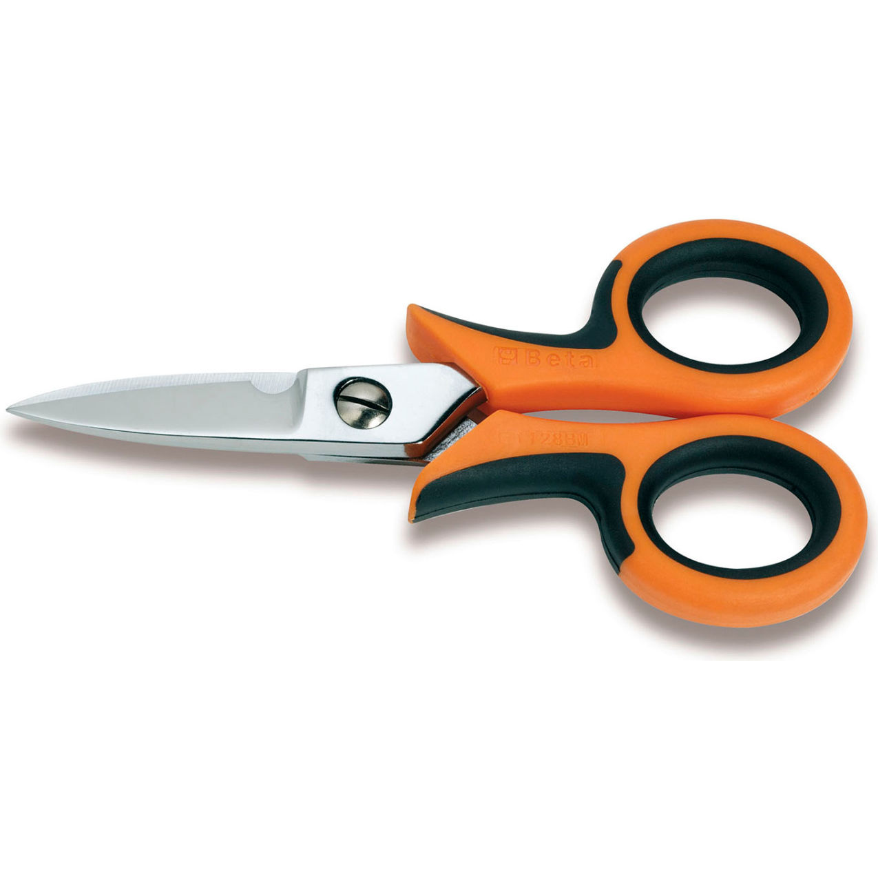 Straight Blade Electricians Scissors, 5-11/16"L