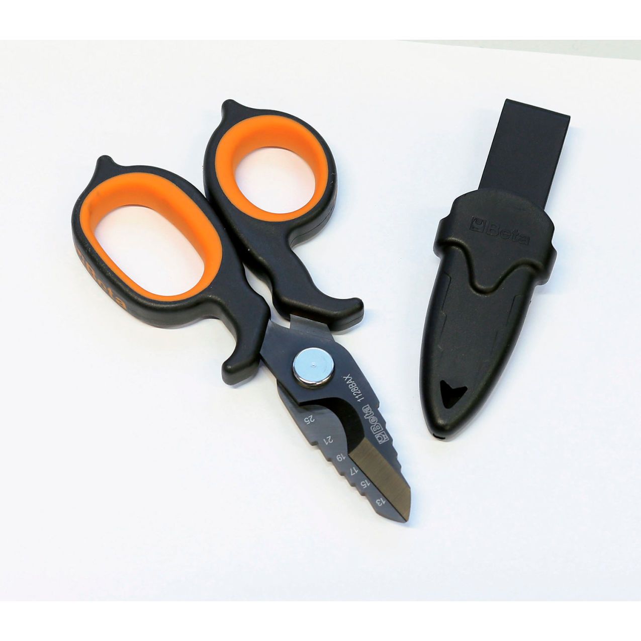 Electrician's Scissors, 5-7/8"L