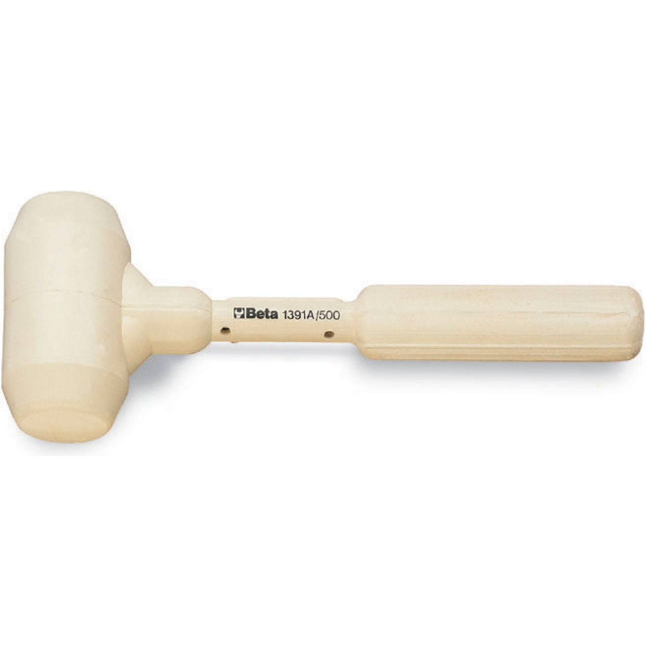 18 oz. Dead Blow Hammer, 1-3/4" Face Dia., 11-7/16"L Handle