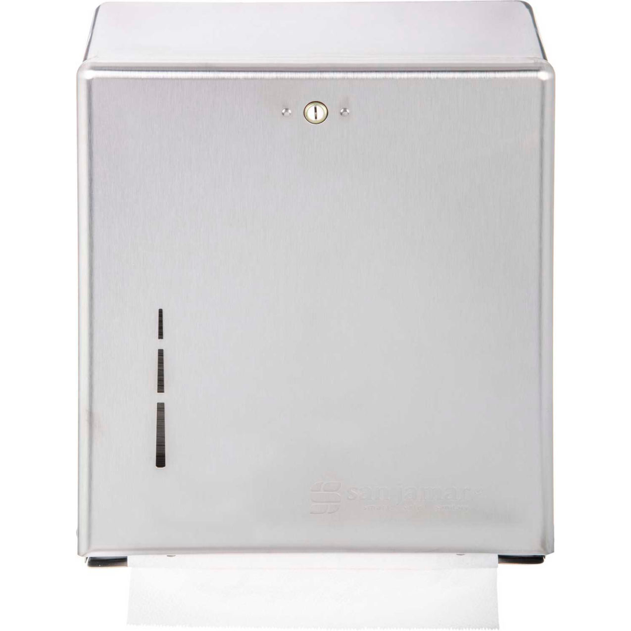 Stainless Steel C-fold/Multifold Towel Dispenser