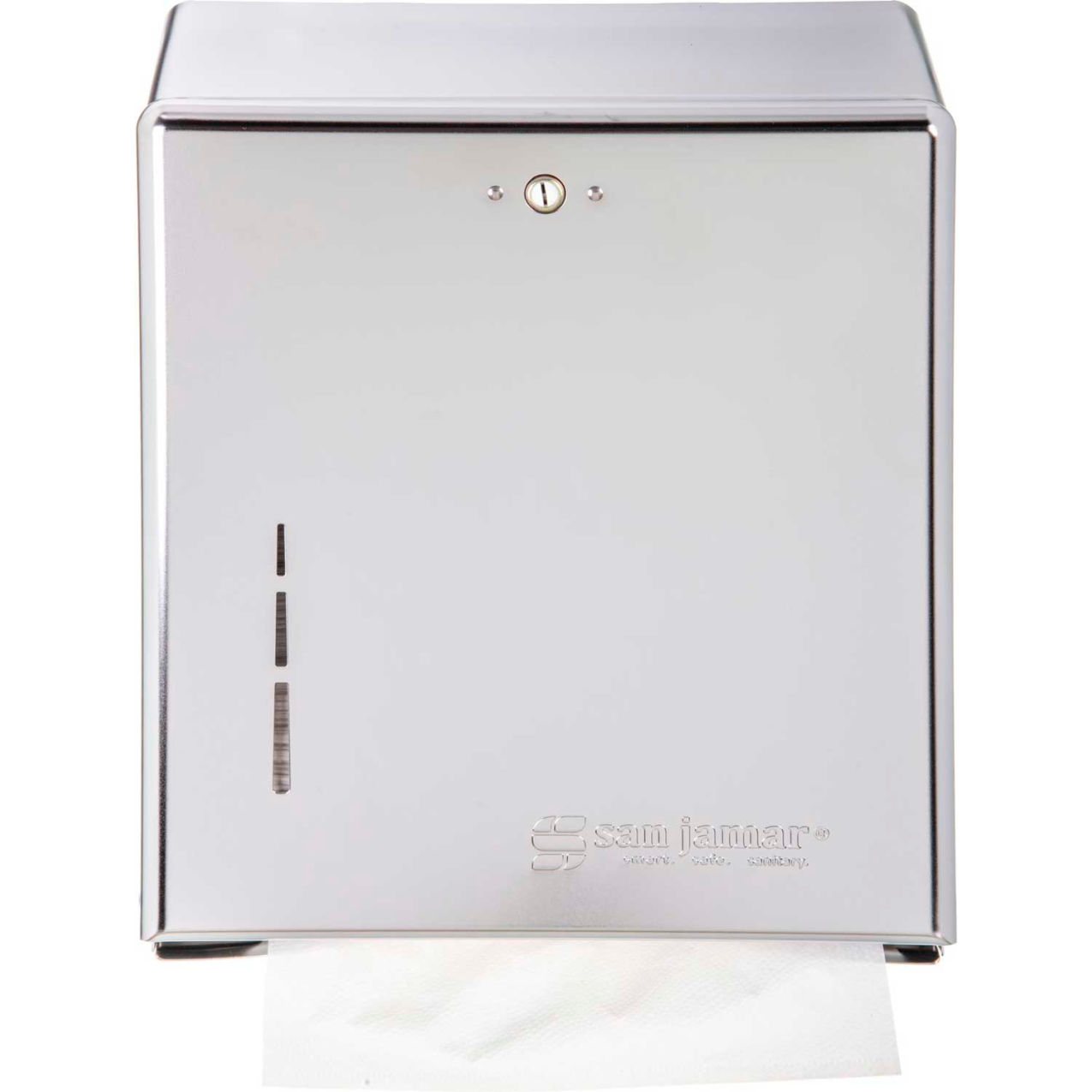 Chrome C-fold/Multifold Towel Dispenser